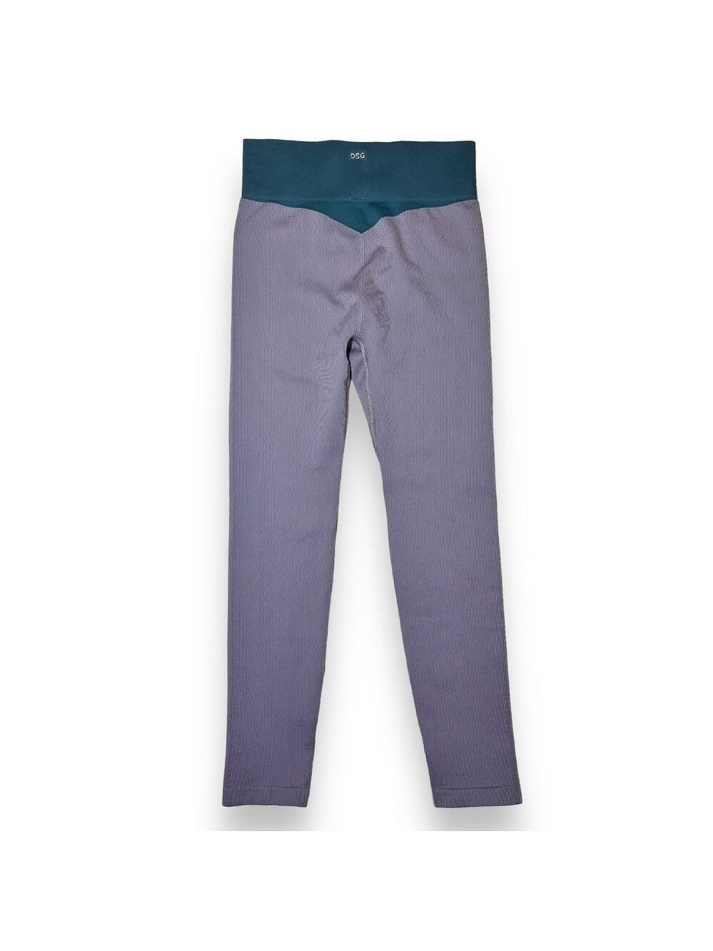 DSG Women’s Twitch + Allison Seamless Iridescent Legging Lavender Size Medium - Picture 5 of 9